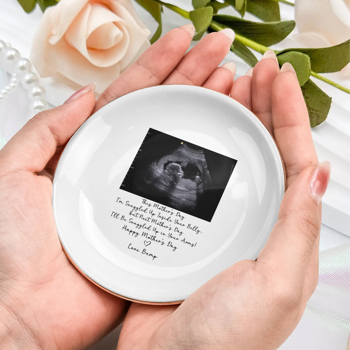 Mother's Day Gift From Bump - Personalized Jewelry Dish