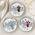 A Sweet Ending To A New Beginning Graduation Gift For Her - Personalized Jewelry Dish