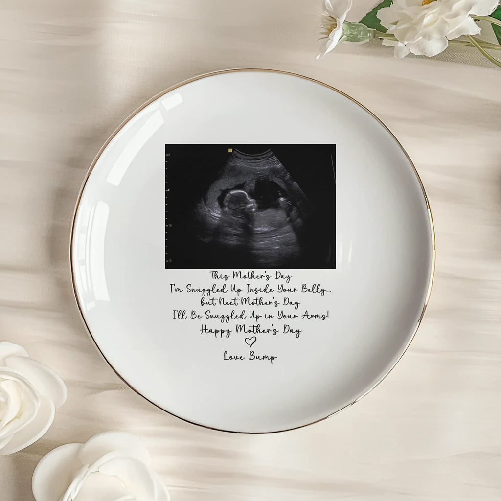 Mother's Day Gift From Bump - Personalized Jewelry Dish