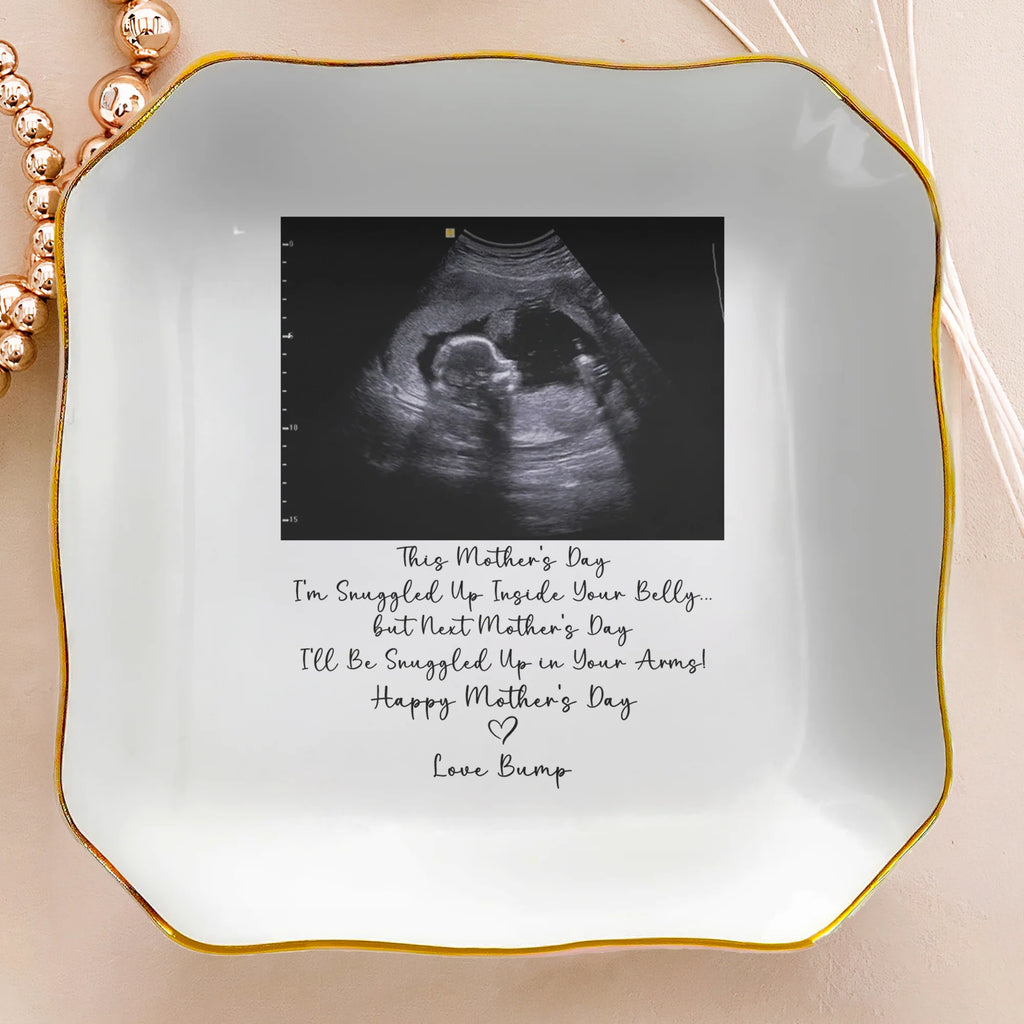 Mother's Day Gift From Bump - Personalized Jewelry Dish